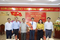 X&atilde; Thới B&igrave;nh c&oacute; t&acirc;n Ph&oacute; Chủ tịch UBND x&atilde;