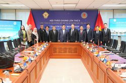 Việt Nam - Indonesia chia sẻ kinh nghiệm kiểm to&aacute;n dự &aacute;n đường sắt đ&ocirc; thị v&agrave; đường sắt tốc độ cao