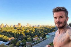 David Beckham g&acirc;y ch&uacute; &yacute; với loạt ảnh mới giữa ồn &agrave;o gia đ&igrave;nh