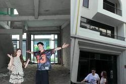 Cận cảnh dinh thự 5 tầng tại H&agrave; Nội của Việt Anh v&agrave; nữ diễn vi&ecirc;n phim giờ v&agrave;ng sau khi c&ocirc;ng khai hẹn h&ograve;