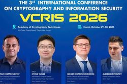 VCRIS 2026 khẳng định vị thế diễn đàn quốc tế về mật mã và an toàn thông tin