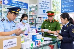 L&acirc;m Đồng tăng cường đấu tranh với h&agrave;ng giả, gian lận thương mại trong lĩnh vực y tế