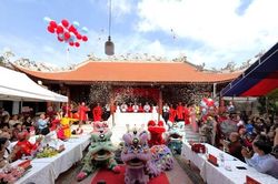 Hải Ph&ograve;ng kh&aacute;nh th&agrave;nh Dự &aacute;n tu bổ, t&ocirc;n tạo di t&iacute;ch Đền Trần