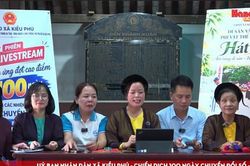 Lan tỏa tinh hoa l&agrave;ng nghề trong 100 ng&agrave;y cao điểm chuyển đổi số