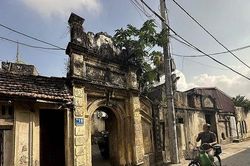 L&agrave;ng Cựu &ndash; Vẻ đẹp ho&agrave;i cổ giữa miền qu&ecirc; H&agrave; Nội