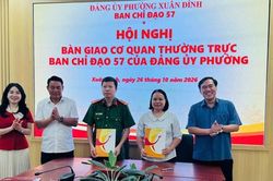 Phường Xu&acirc;n Đỉnh kiện to&agrave;n đầu mối thực hiện nhiệm vụ chuyển đổi số