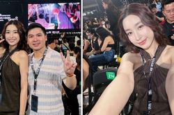 Vợ chồng Đỗ Mỹ Linh g&acirc;y ch&uacute; &yacute; tại concert BIGBANG