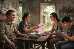 Sau nhiều năm chu cấp cho em trai ăn học, t&ocirc;i lặng người khi nghe bố mẹ b&agrave;n chuyện sang t&ecirc;n sổ đỏ