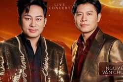 Nguyễn Văn Chung kh&ocirc;ng ngại h&aacute;t, nhảy trong Live-concert 'Bay về ph&iacute;a mặt trời' của T&ugrave;ng Dương