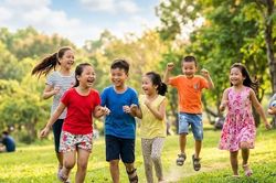V&igrave; sao trẻ cần vận động &iacute;t nhất 60 ph&uacute;t mỗi ng&agrave;y?