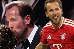 Tất tật về Harry Kane: Cầu thủ vượt mặt Mbapp&eacute; thắng giải Quả B&oacute;ng V&agrave;ng 2026