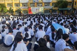 TP.HCM truyền th&ocirc;ng ph&ograve;ng bệnh n&atilde;o m&ocirc; cầu tại trường học