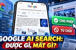 Google cho phép website từ chối AI Search: Được gì, mất gì?