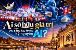 Ai sở hữu gi&aacute; trị của s&aacute;ng tạo trong kỷ nguy&ecirc;n AI?