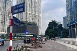 H&agrave; Nội: Di dời c&acirc;y xanh, x&eacute;n vỉa h&egrave; l&agrave;m hầm chui hơn 960 tỷ đồng