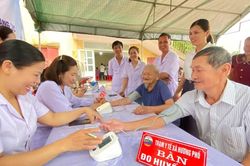 H&agrave; Tĩnh: X&atilde; Hương Phố tăng cường chăm s&oacute;c sức khỏe cộng đồng