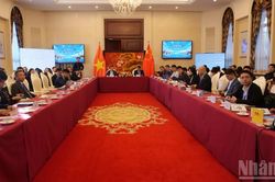 Th&uacute;c đẩy hợp t&aacute;c kinh tế, thương mại v&agrave; đầu tư Việt Nam-Trung Quốc
