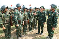 Quân khu 3: Xây dựng đội ngũ cán bộ quân sự cấp xã đáp ứng yêu cầu, nhiệm vụ trong tình hình mới