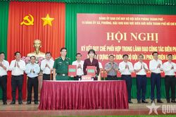 TP Hồ Ch&iacute; Minh phối hợp quản l&yacute;, giữ g&igrave;n an ninh bi&ecirc;n giới biển