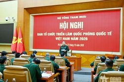 Tham quan Triển l&atilde;m Quốc ph&ograve;ng quốc tế Việt Nam 2026 sẽ được trải nghiệm m&ocirc; phỏng bắn s&uacute;ng v&agrave; huấn luyện t&aacute;c chiến