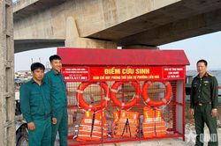 Quảng Ninh: Ho&agrave;n th&agrave;nh bố tr&iacute; c&aacute;c điểm cứu sinh