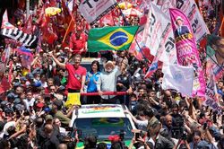 Ông Lula tái đắc cử Tổng thống Brazil