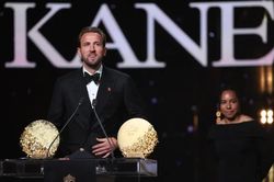 Harry Kane lần thứ 2 được vinh danh tại Lễ trao giải Quả bóng Vàng 2026