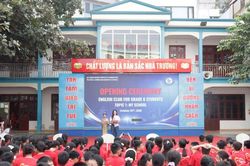 Hải Phòng mở rộng môi trường sử dụng tiếng Anh cho học sinh THCS