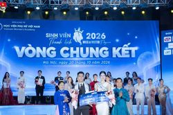 Hành trình từ vận động viên chuyên nghiệp đến danh hiệu Á khôi của nữ sinh Thành Đô