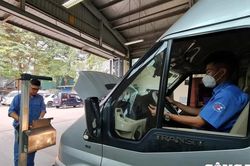 Ban h&agrave;nh gi&aacute; tối đa dịch vụ đăng kiểm xe cơ giới