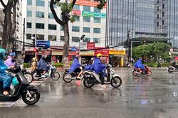 Cập nhật mới nhất dự b&aacute;o diễn biến mưa lớn tại khu vực Trung Bộ