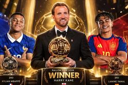 Chiến thắng của Harry Kane duy trì sự cân bằng cho... Quả bóng Vàng