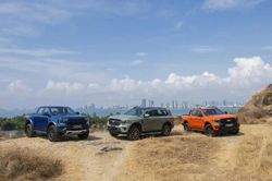 Khám phá 7 thử thách địa hình cùng Ford Ranger Raptor, Wildtrak và Everest tại PVOIL VOC 2026