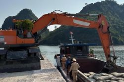 Kiểm tra, xử phạt 20 bến thủy nội địa kh&ocirc;ng ph&eacute;p