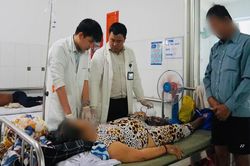 Quỹ Đinh Văn Nơi hỗ trợ chi ph&iacute; phẫu thuật cho người phụ nữ b&aacute;n v&eacute; số ở Ph&uacute; Quốc