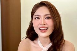 Diễn vi&ecirc;n Lan Ngọc h&eacute; lộ cảnh n&oacute;ng với mỹ nam cao 1m86, kh&ocirc;ng vội chuyện kết h&ocirc;n