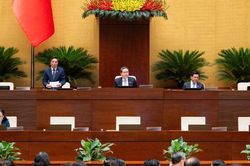 H&ocirc;m nay, Quốc hội thảo luận nhiều nội dung về ph&aacute;p luật h&igrave;nh sự v&agrave; thu hồi t&agrave;i sản