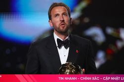 Harry Kane gi&agrave;nh Quả B&oacute;ng V&agrave;ng 2026
