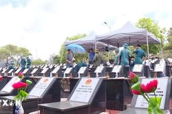 Đồng Nai quy tập được 120 hài cốt liệt sỹ tại Campuchia