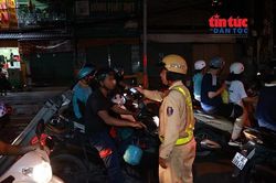 Hơn 5.200 trường hợp vi phạm nồng độ cồn, tiền phạt tr&ecirc;n 30,8 tỷ đồng