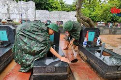 Hà Nội hoàn thành khai quật 4.468 mộ liệt sĩ lấy mẫu giám định ADN