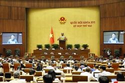 Kỳ họp thứ 2, Quốc hội kh&oacute;a XVI: Ho&agrave;n thiện cơ chế thu hồi, xử l&yacute; t&agrave;i sản li&ecirc;n quan đến tội phạm