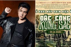 Steven Nguyễn gây chú ý khi vắng mặt trong buổi khai máy phim Đặc Công Rừng Sác
