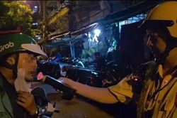 TP.HCM: 11 ng&agrave;y xử l&yacute; hơn 5.200 trường hợp vi phạm nồng độ cồn