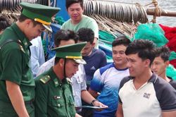 Kiên quyết không cho tàu cá xuất bến nếu chưa đủ điều kiện