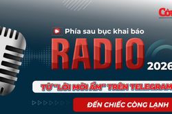 Radio Ph&iacute;a sau bục khai b&aacute;o: Từ 'lời mời ấm' tr&ecirc;n Telegram đến chiếc c&ograve;ng lạnh
