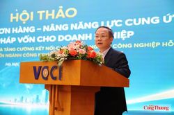 Doanh nghiệp c&ocirc;ng nghiệp hỗ trợ cần vốn để đ&oacute;n cơ hội đơn h&agrave;ng