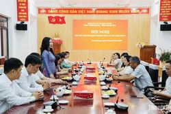 Đảng ủy c&aacute;c cơ quan Đảng tỉnh Thanh H&oacute;a học tập, trao đổi kinh nghiệm c&ocirc;ng t&aacute;c tại Đảng ủy c&aacute;c cơ quan Đảng tỉnh Tuy&ecirc;n Quang