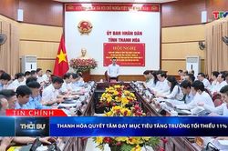 Bản tin Thời sự tối 27/10/2026: Thanh H&oacute;a quyết t&acirc;m đạt mục ti&ecirc;u tăng trưởng tối thiểu 11%