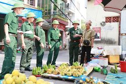 Cựu chiến binh Bắc Ninh góp sức giữ bình yên thôn, xóm